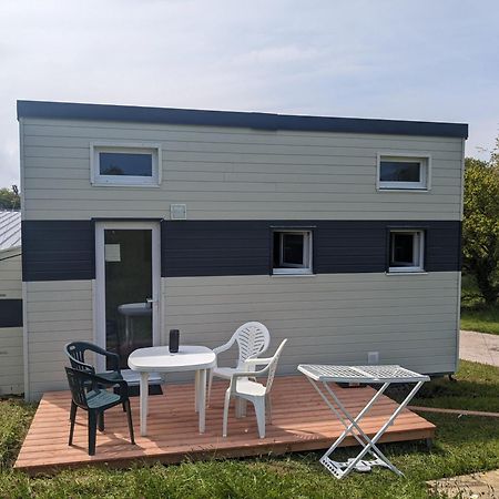 Tiny House Proche De La Plage Sans Draps Ni Serviettes Plévenon Extérieur photo