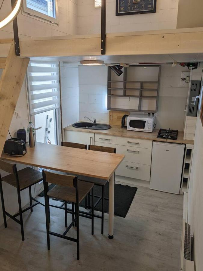 Tiny House Proche De La Plage Sans Draps Ni Serviettes Plévenon Extérieur photo
