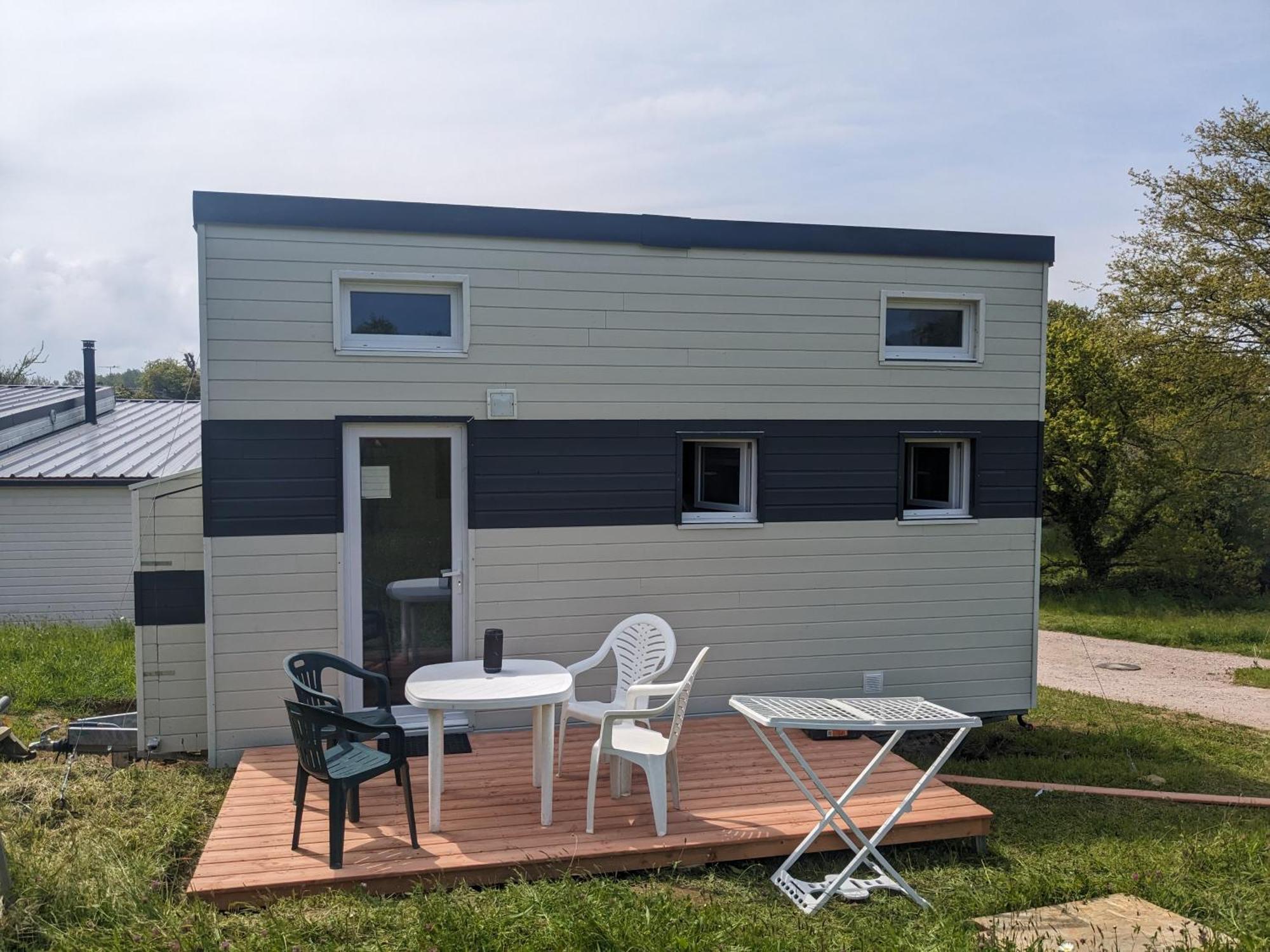 Tiny House Proche De La Plage Sans Draps Ni Serviettes Plévenon Extérieur photo