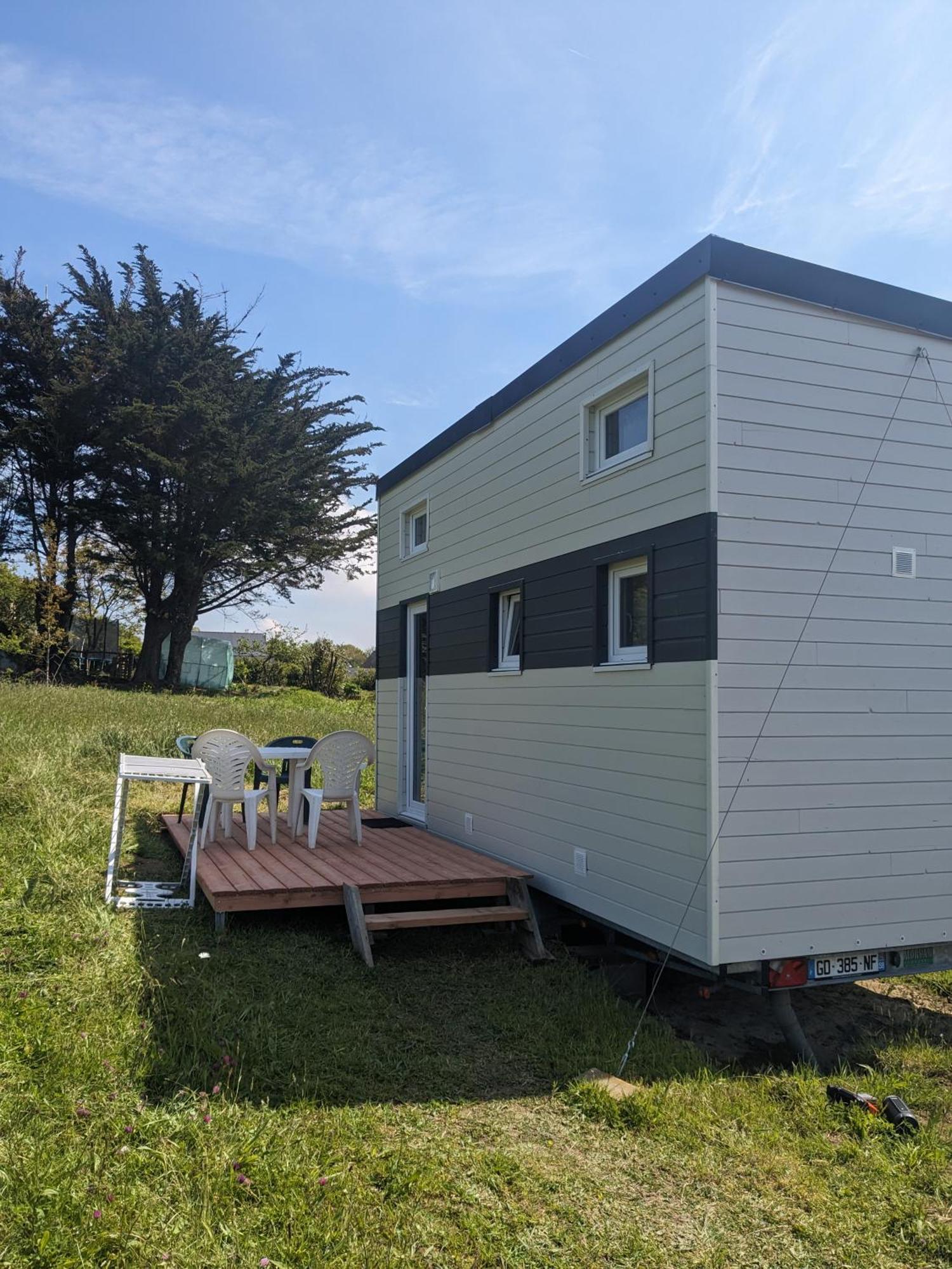 Tiny House Proche De La Plage Sans Draps Ni Serviettes Plévenon Extérieur photo