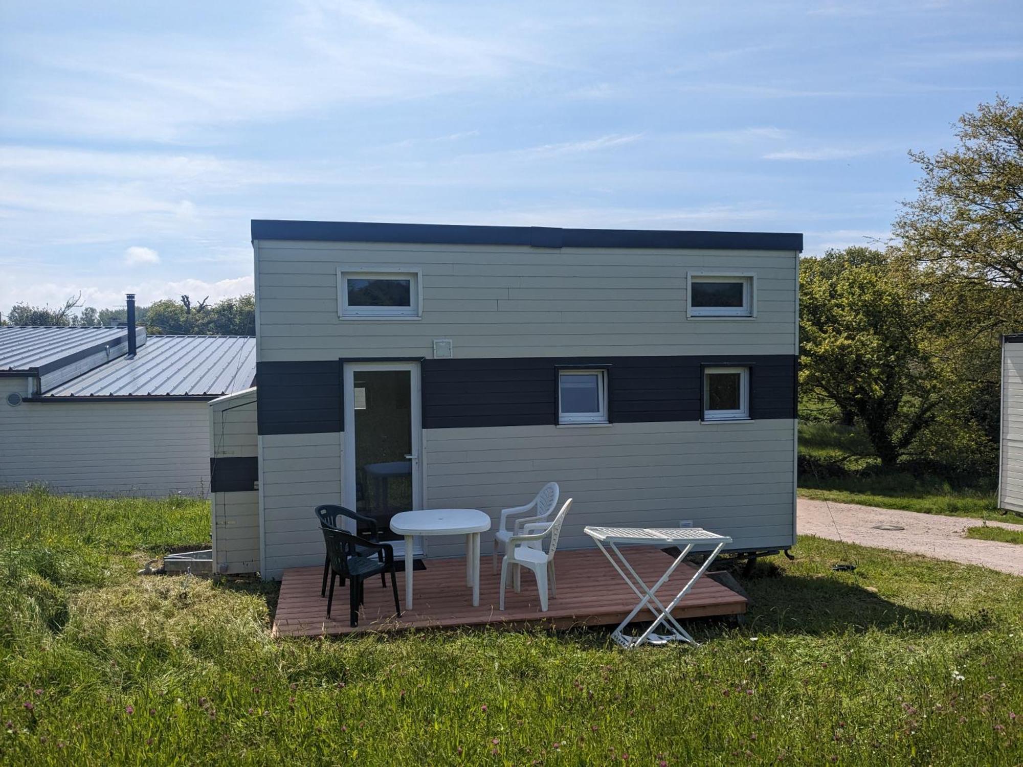 Tiny House Proche De La Plage Sans Draps Ni Serviettes Plévenon Extérieur photo