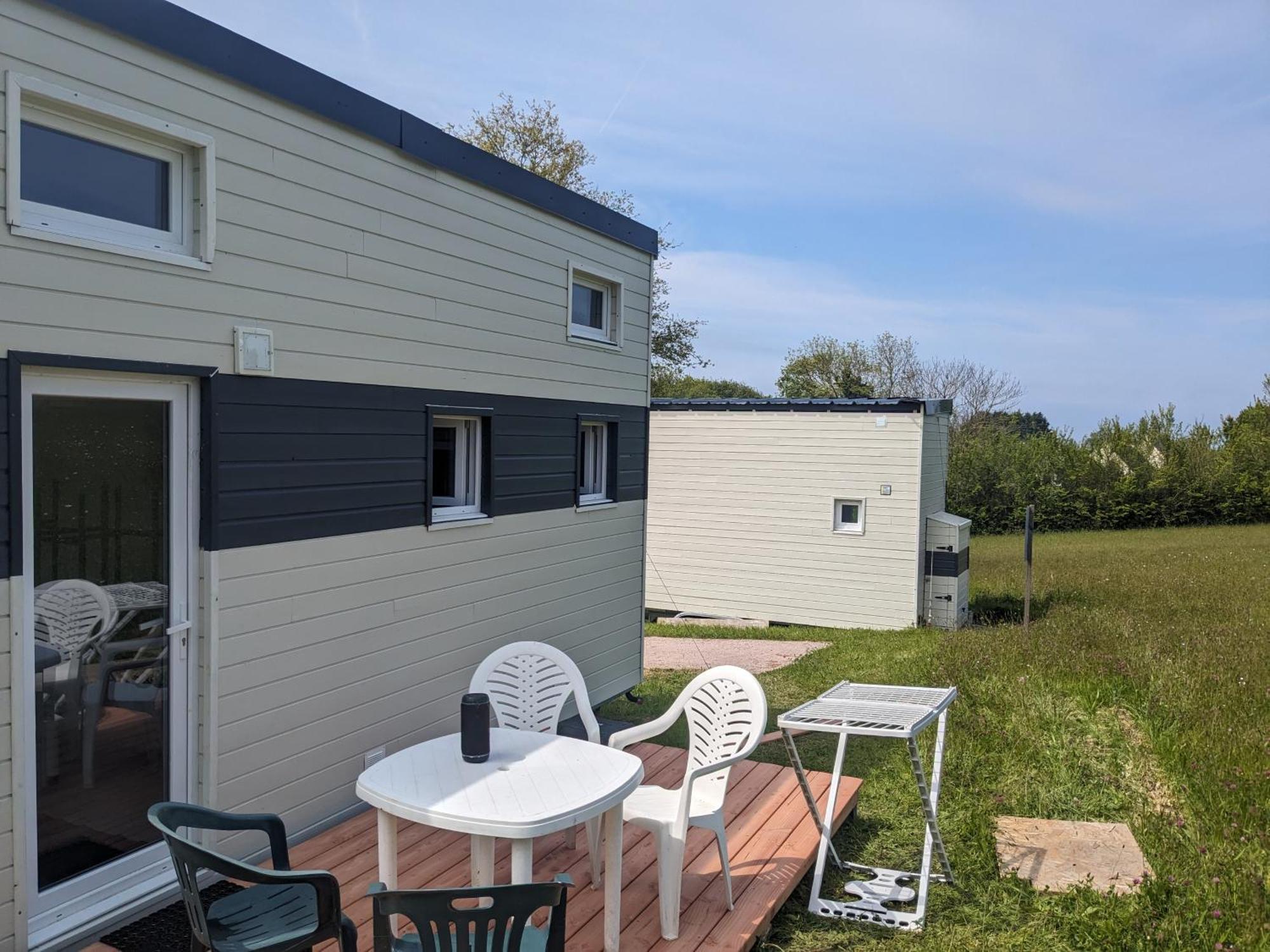 Tiny House Proche De La Plage Sans Draps Ni Serviettes Plévenon Extérieur photo