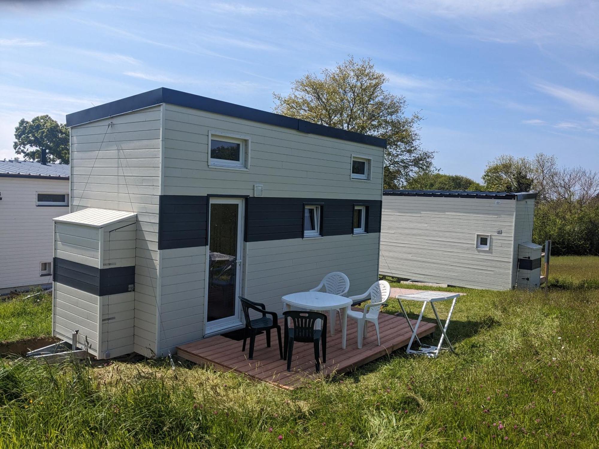 Tiny House Proche De La Plage Sans Draps Ni Serviettes Plévenon Extérieur photo